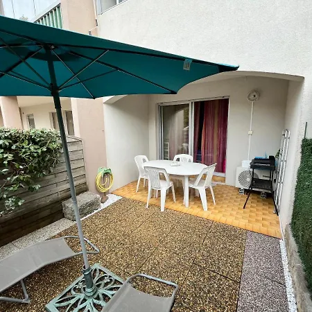 Appartement Climatisé Avec Jardin Et à 250m Saint-Mandrier-sur-Mer