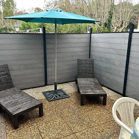 Appartement Climatisé Avec Jardin Et à 250m Saint-Mandrier-sur-Mer