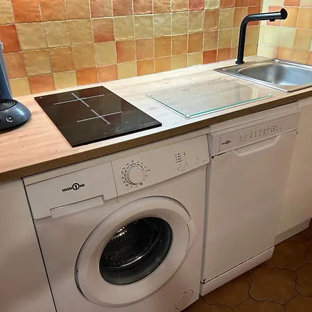 Appartement Climatisé Avec Jardin Et à 250m *