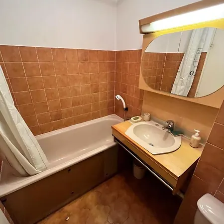 Apartament Climatise Avec Jardin Et A 250m