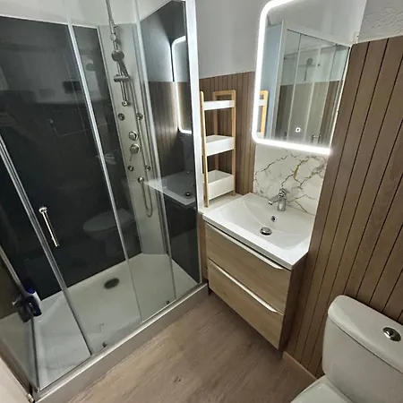 Appartement Climatise Avec Jardin Et A 250m